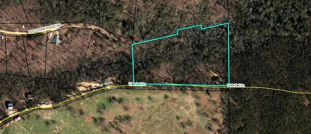 a small pool with a outdoor space