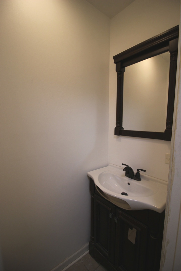 1723 McKool Avenue Streamwood, IL 60107 - Photo 8 of 11 a bathroom with a sink and mirror