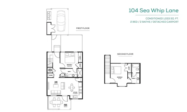 $751,000 | 104 Sea Whip Lane, Port Aransas, TX 78373