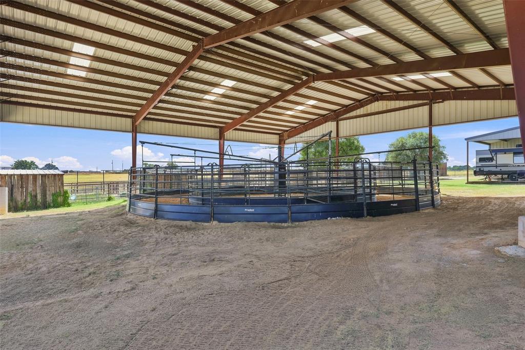 900 Leech Road Poolville, TX 76487 - Photo 32 of 40 6 horse hot walker