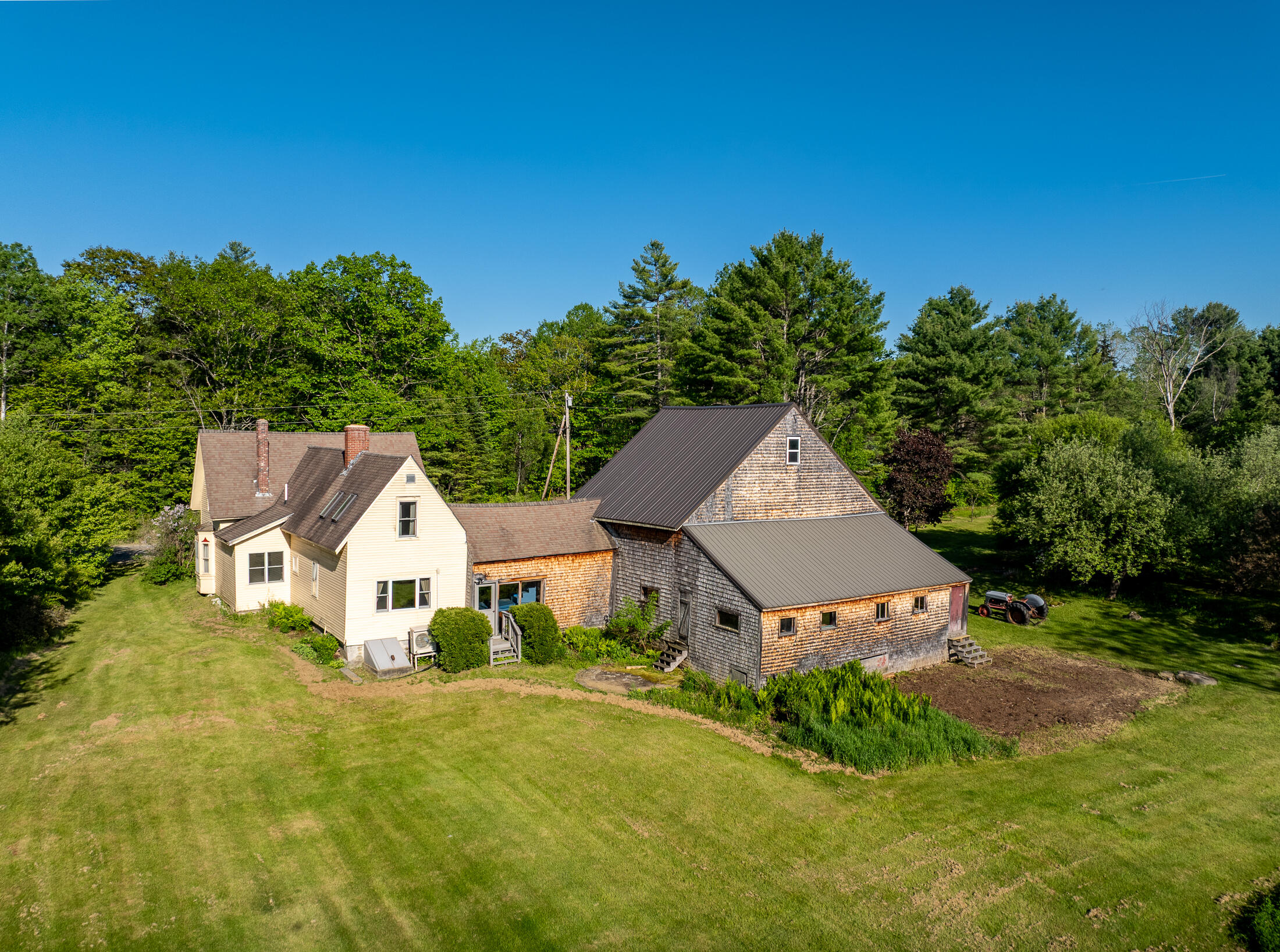 72 Dutch Gap Road Chesterville, ME 04938 - Photo 3 of 51 rear drone