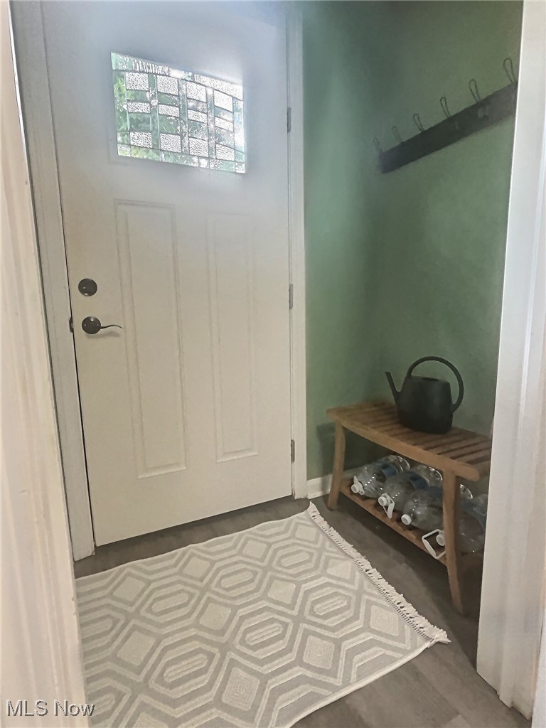 3688 Easton Road Norton, OH 44203 - Photo 10 of 37 Doorway with hardwood / wood-style floors