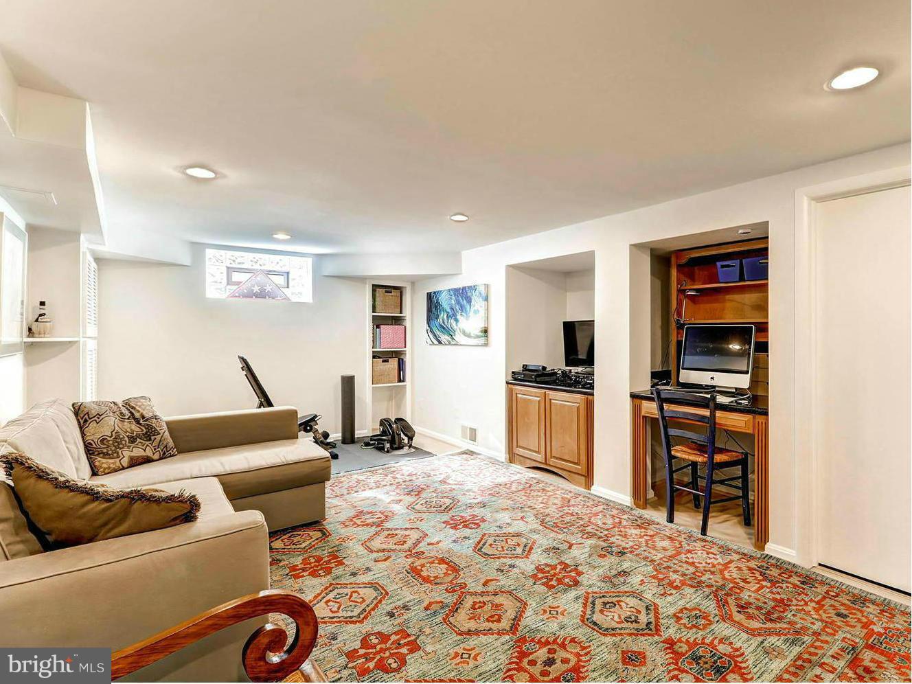 320 Weatherbee Road Towson, MD 21286 - Photo 23 of 30 Basement - Versatile Use