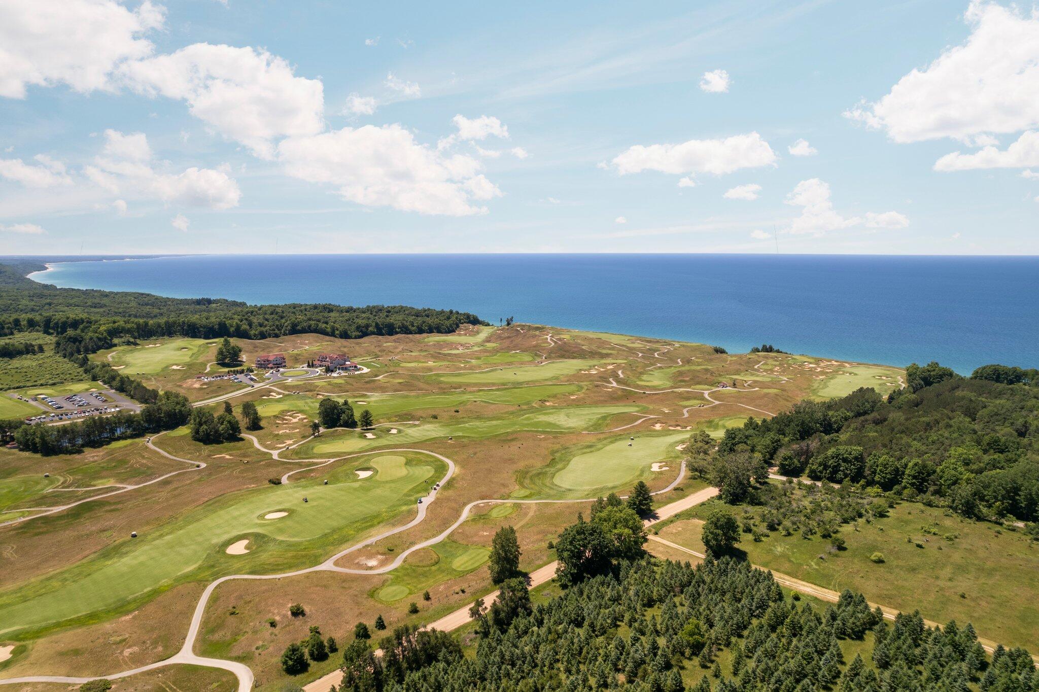 15241 Maxey Road Arcadia, MI 49613 - Photo 4 of 81 Arcadia Bluffs around the corner!