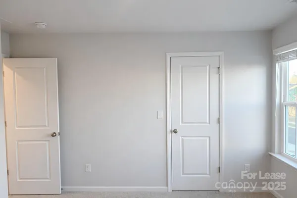 a view of front door