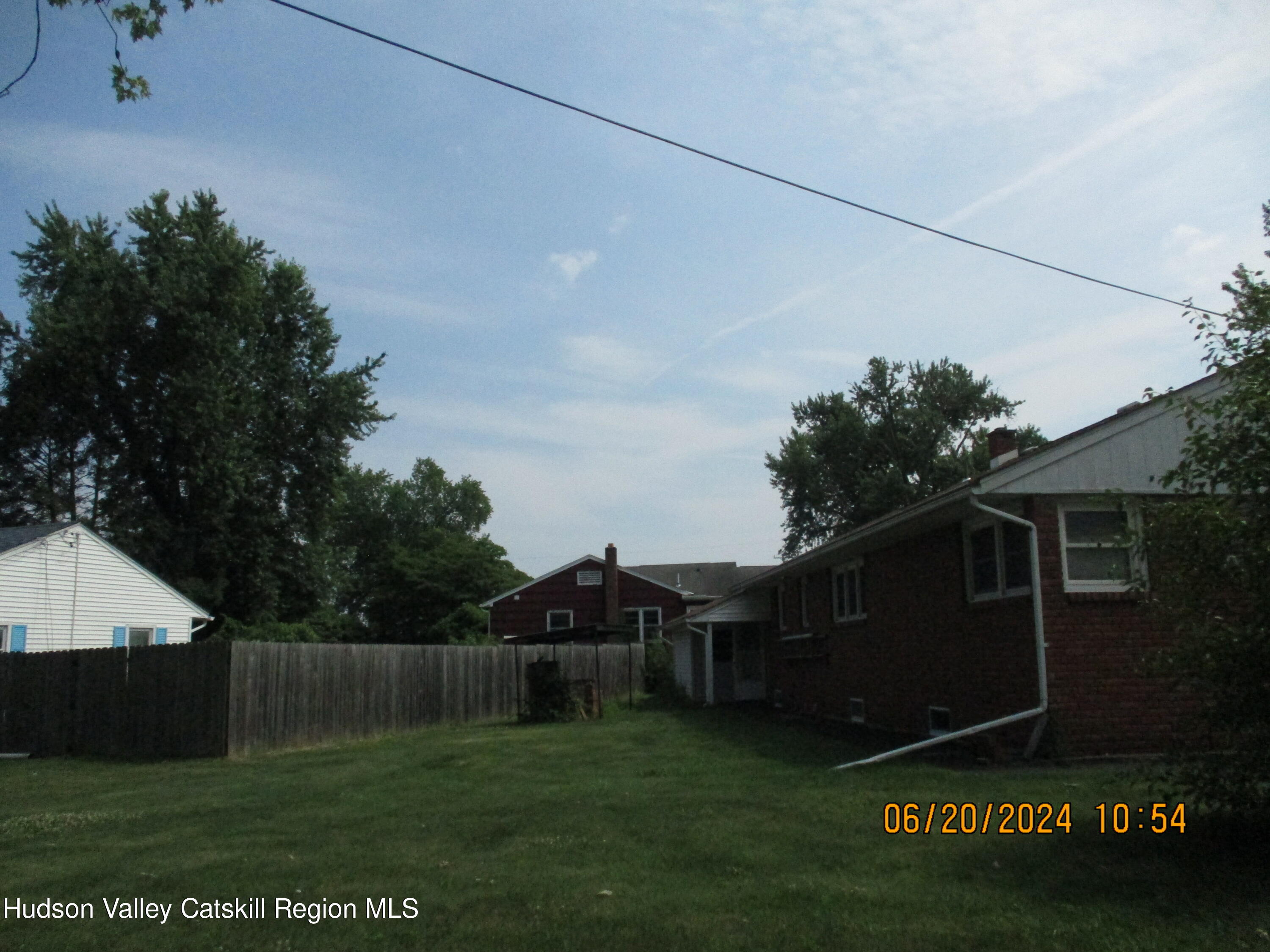 611 Plainfield Street Kingston, NY 12401 - Photo 24 of 27 a view of a back yard