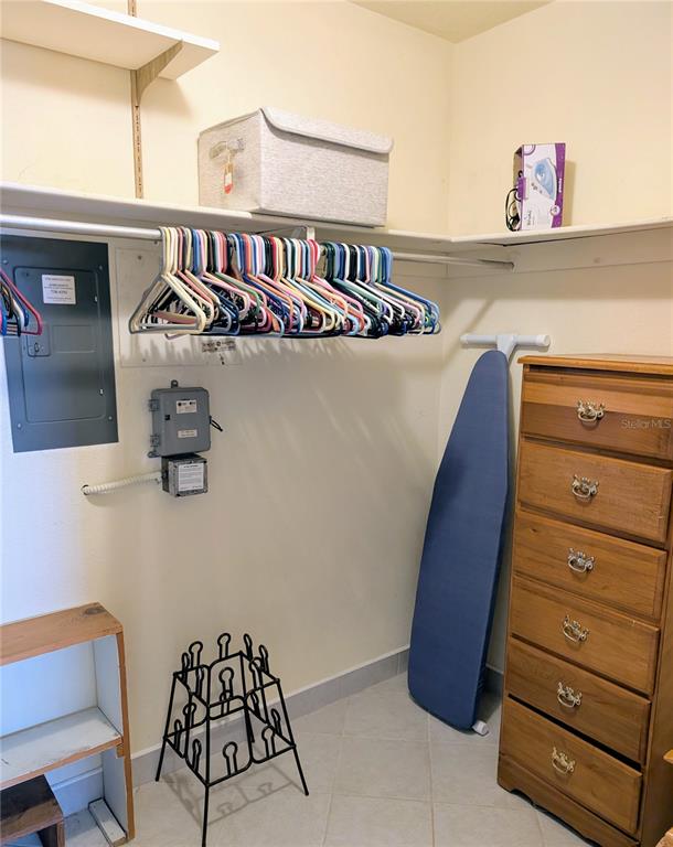 8055 112th Street North, Unit 403 Seminole, FL 33772 - Photo 19 of 37 a view of storage and utility room