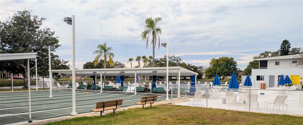 8055 112th Street North, Unit 403 Seminole, FL 33772 - Photo 28 of 37 a front view of building with street