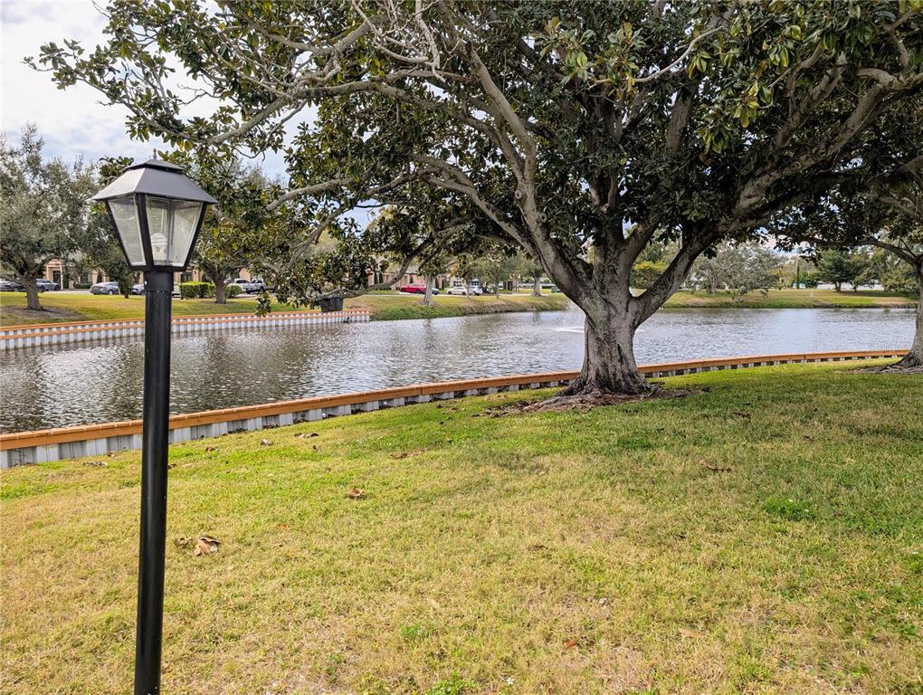 8055 112th Street North, Unit 403 Seminole, FL 33772 - Photo 31 of 37 a view of swimming pool from a yard