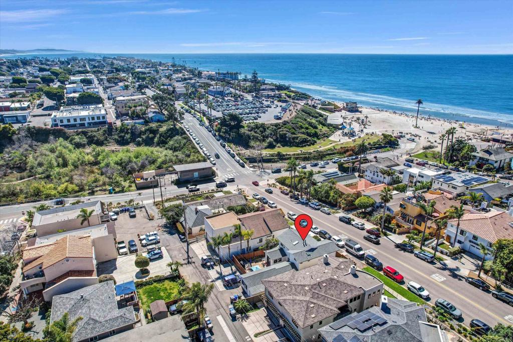 223 3rd Street Encinitas, CA 92024 - Photo 1 of 68 an aerial view of a city