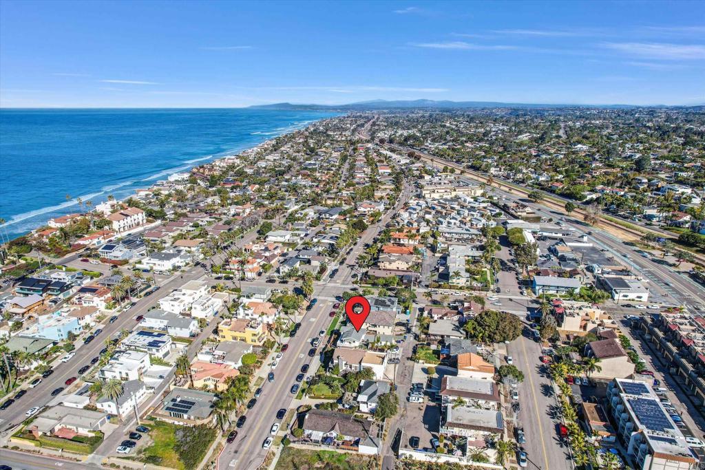 223 3rd Street Encinitas, CA 92024 - Photo 8 of 68 a view of city and ocean