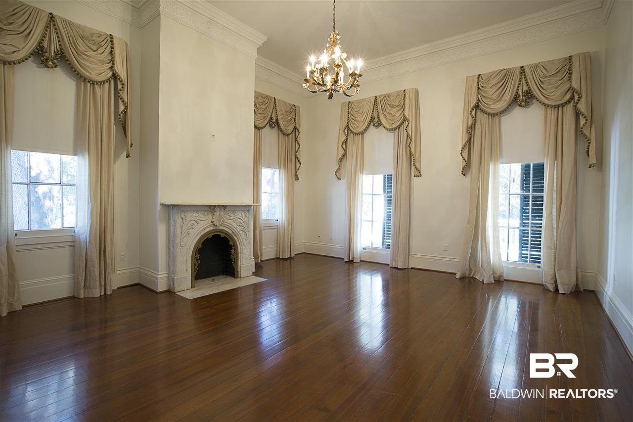 55 McGregor Avenue Mobile, AL 36608 - Photo 38 of 50 2nd bedroom with marble mantel