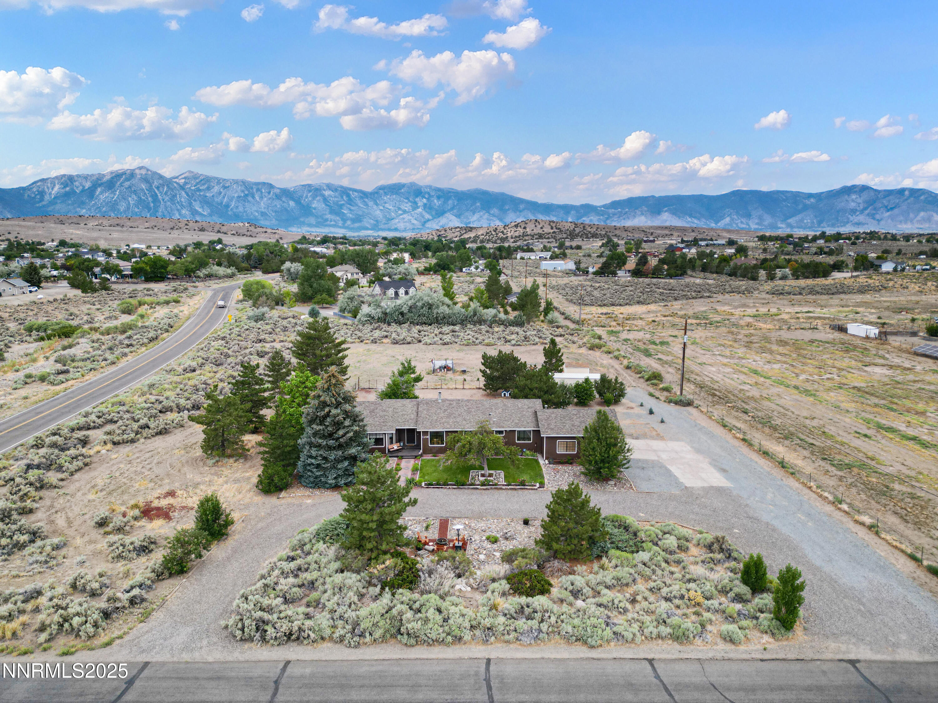 1358 Windmill Road Gardnerville, NV 89410 - Photo 2 of 26 DJI_0035 1