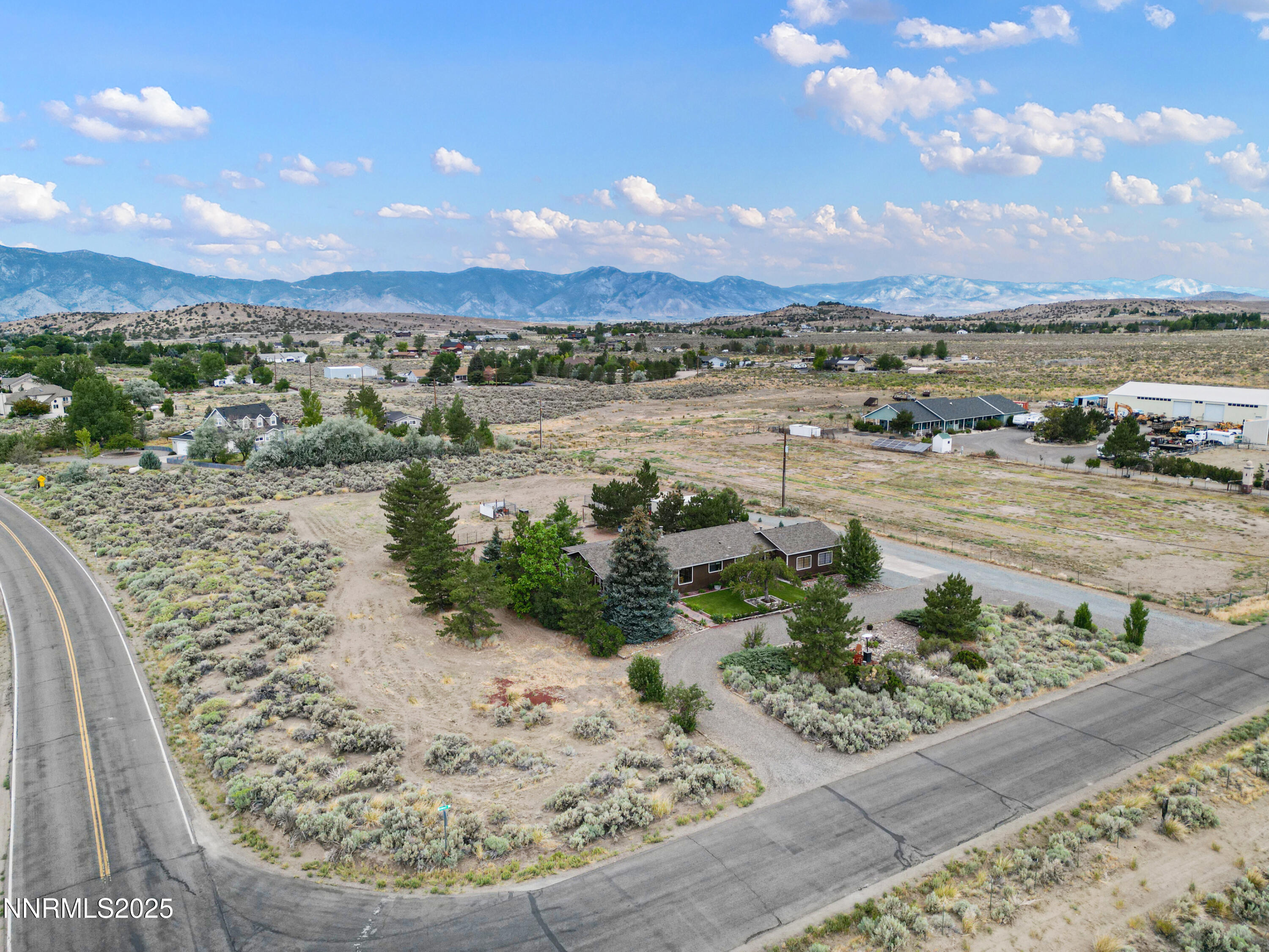 1358 Windmill Road Gardnerville, NV 89410 - Photo 3 of 26 DJI_0038 1