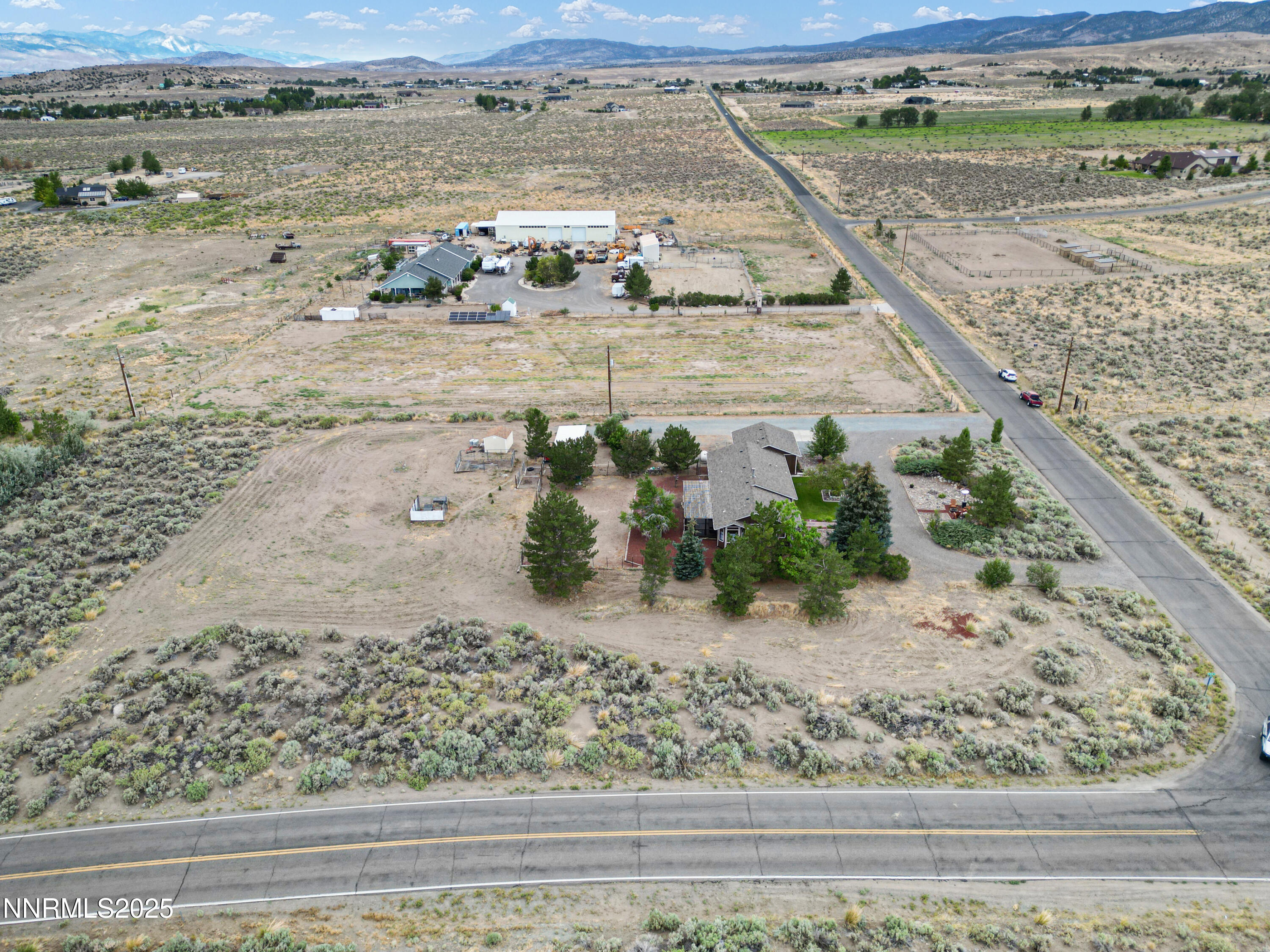 1358 Windmill Road Gardnerville, NV 89410 - Photo 4 of 26 DJI_0040 1