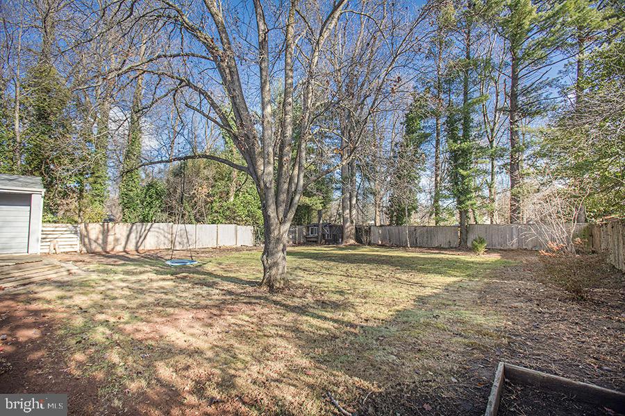 433 Walnut Lane Princeton, NJ 08540 - Photo 25 of 26 a view of a yard with trees