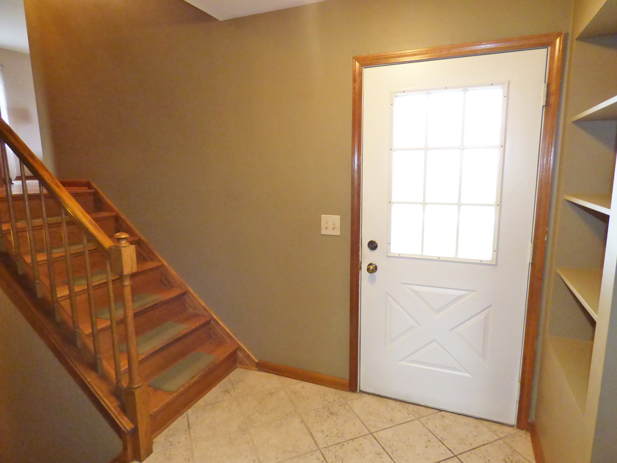 41W121 Whitney Road St. Charles, IL 60175 - Photo 3 of 35 a view of entryway with wooden floor