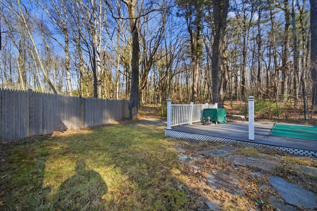 7 Fuller Road Sutton, MA 01590 - Photo 28 of 29 a backyard of a house with lots of green space