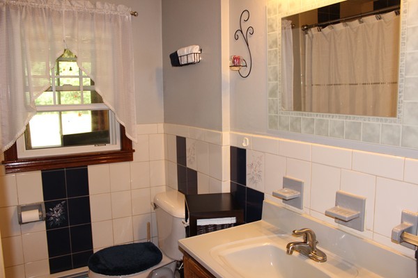 147 S Road Templeton, MA 01468 - Photo 14 of 21 a bathroom with a sink and a mirror