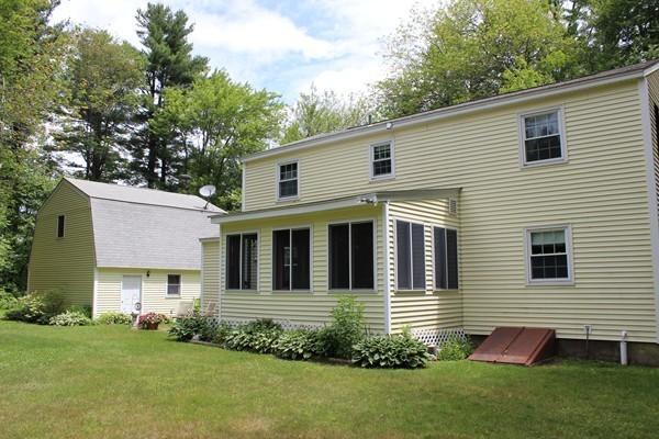 147 S Road Templeton, MA 01468 - Photo 20 of 21 a view of a back yard