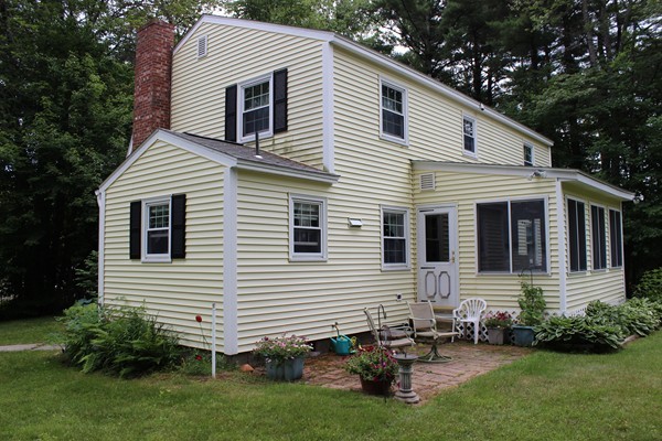 147 S Road Templeton, MA 01468 - Photo 2 of 21 a view of a house with a backyard