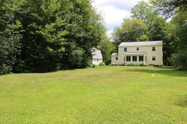 147 S Road Templeton, MA 01468 - Photo 3 of 21 a view of building with trees in the background