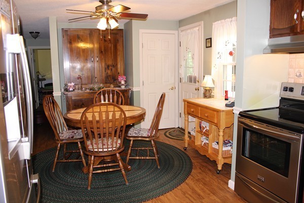 147 S Road Templeton, MA 01468 - Photo 7 of 21 a dining room with furniture and window