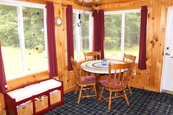 147 S Road Templeton, MA 01468 - Photo 8 of 21 a dining room with furniture and window