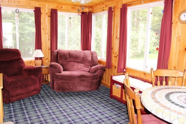 147 S Road Templeton, MA 01468 - Photo 9 of 21 a living room with furniture and a large window