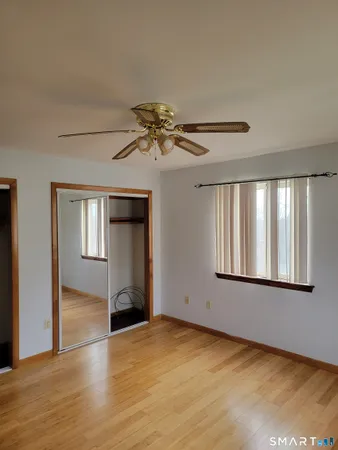 a view of a livingroom with a flat screen tv