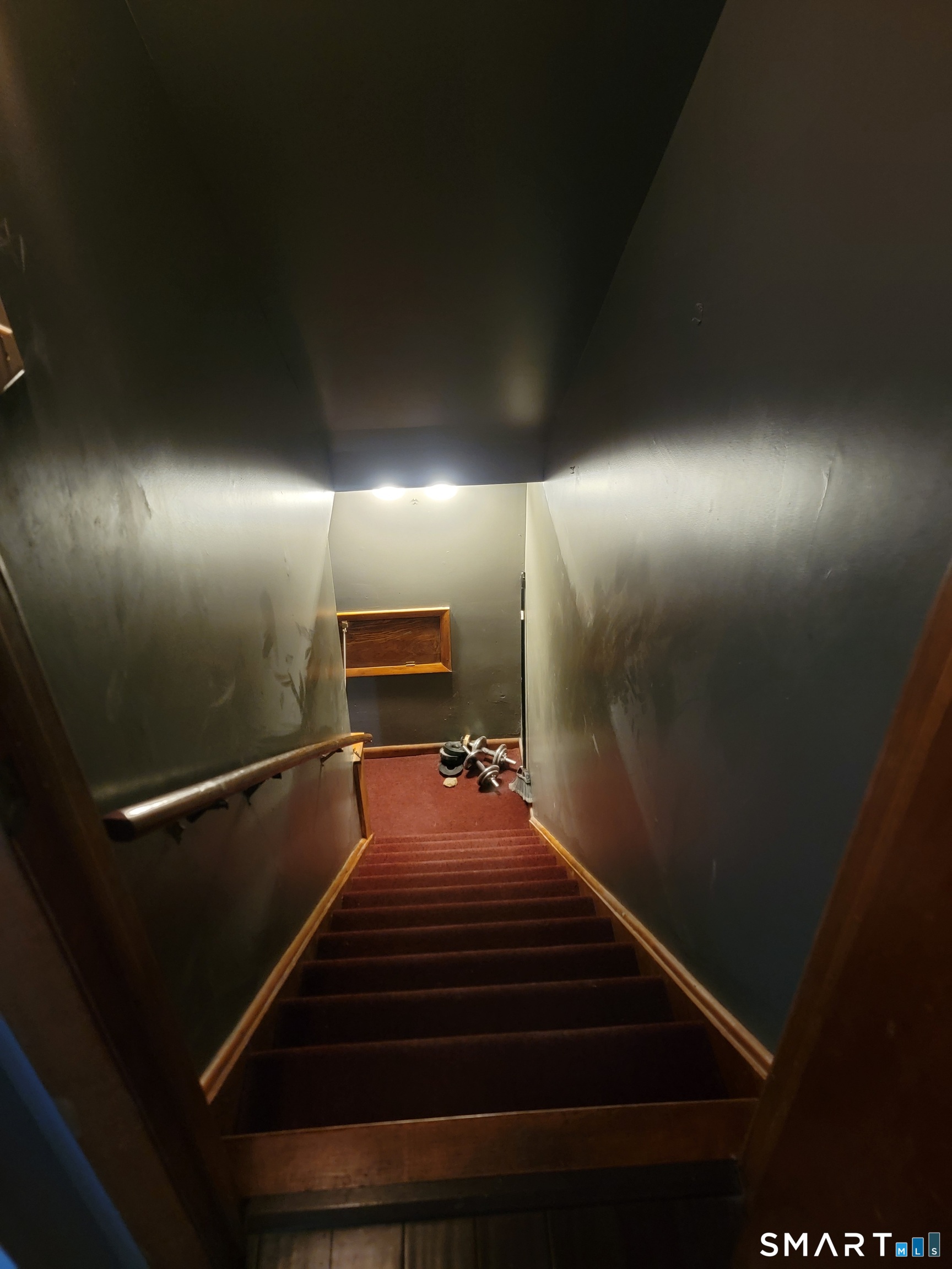 235 High Ridge Drive Bridgeport, CT 06606 - Photo 20 of 31 Stairs leading to the Basement