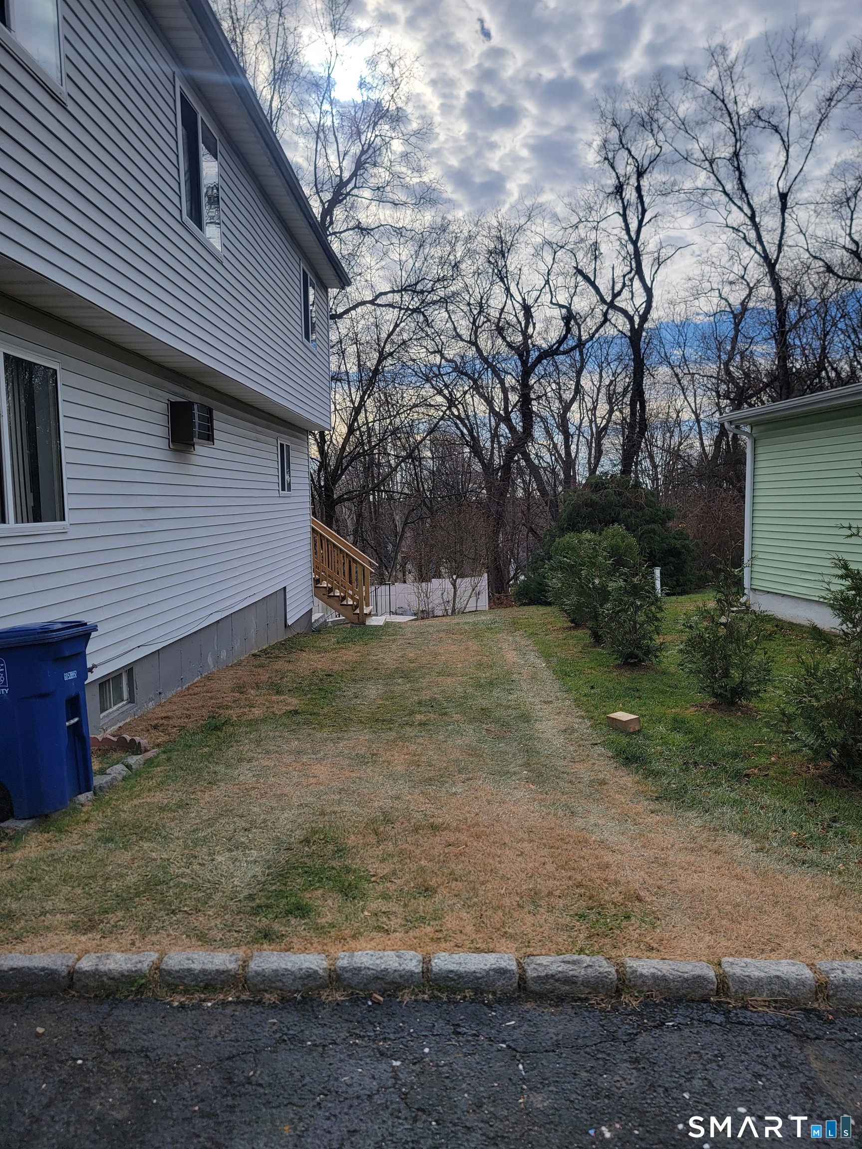 235 High Ridge Drive Bridgeport, CT 06606 - Photo 27 of 31 Leading to the deck