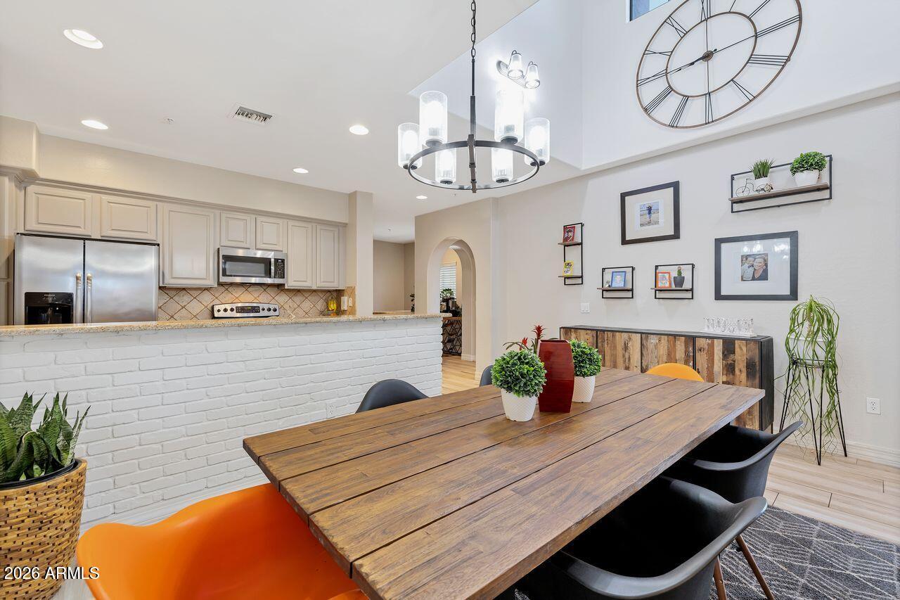 3935 East Rough Rider Road, Unit 1179 Phoenix, AZ 85050 - Photo 11 of 54 Contemporary lighting