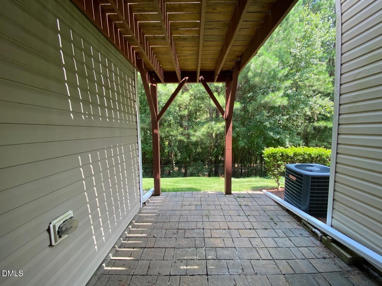 134 Darley Dale Loop Apex, NC 27502 - Photo 23 of 23 a view of yard from deck