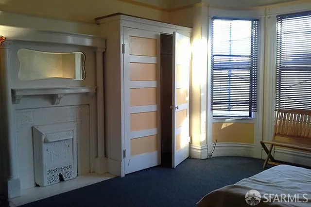 a red brick building with glass windows