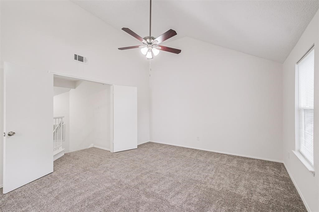 6235 West Willow Bluff Road Katy, TX 77449 - Photo 11 of 18 a view of a big room with carpet in it
