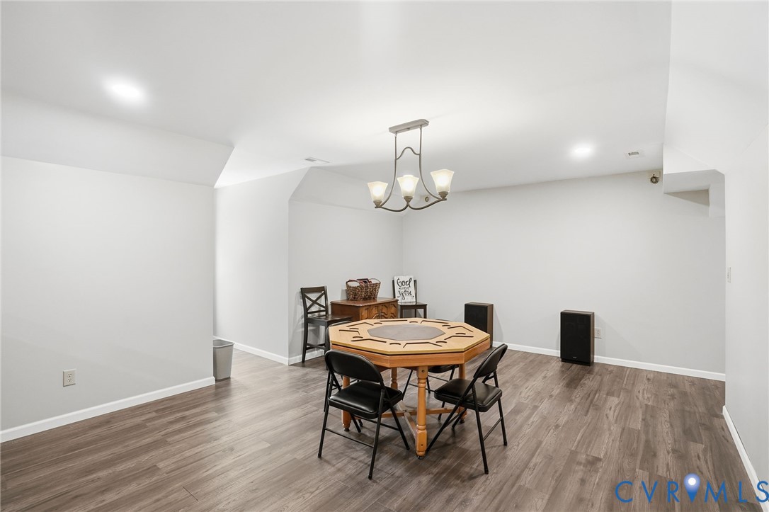 3600 Market Road Mechanicsville, VA 23111 - Photo 45 of 67 a view of a dining room with furniture and wooden floor