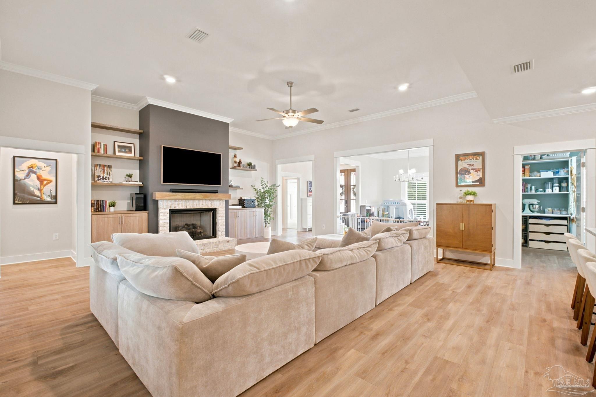 2701 Trestle Way Cantonment, FL 32533 - Photo 10 of 72