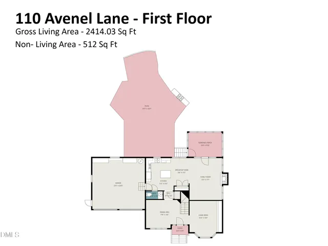 $479,999 | 110 Avenal Lane, Clayton, NC 27527