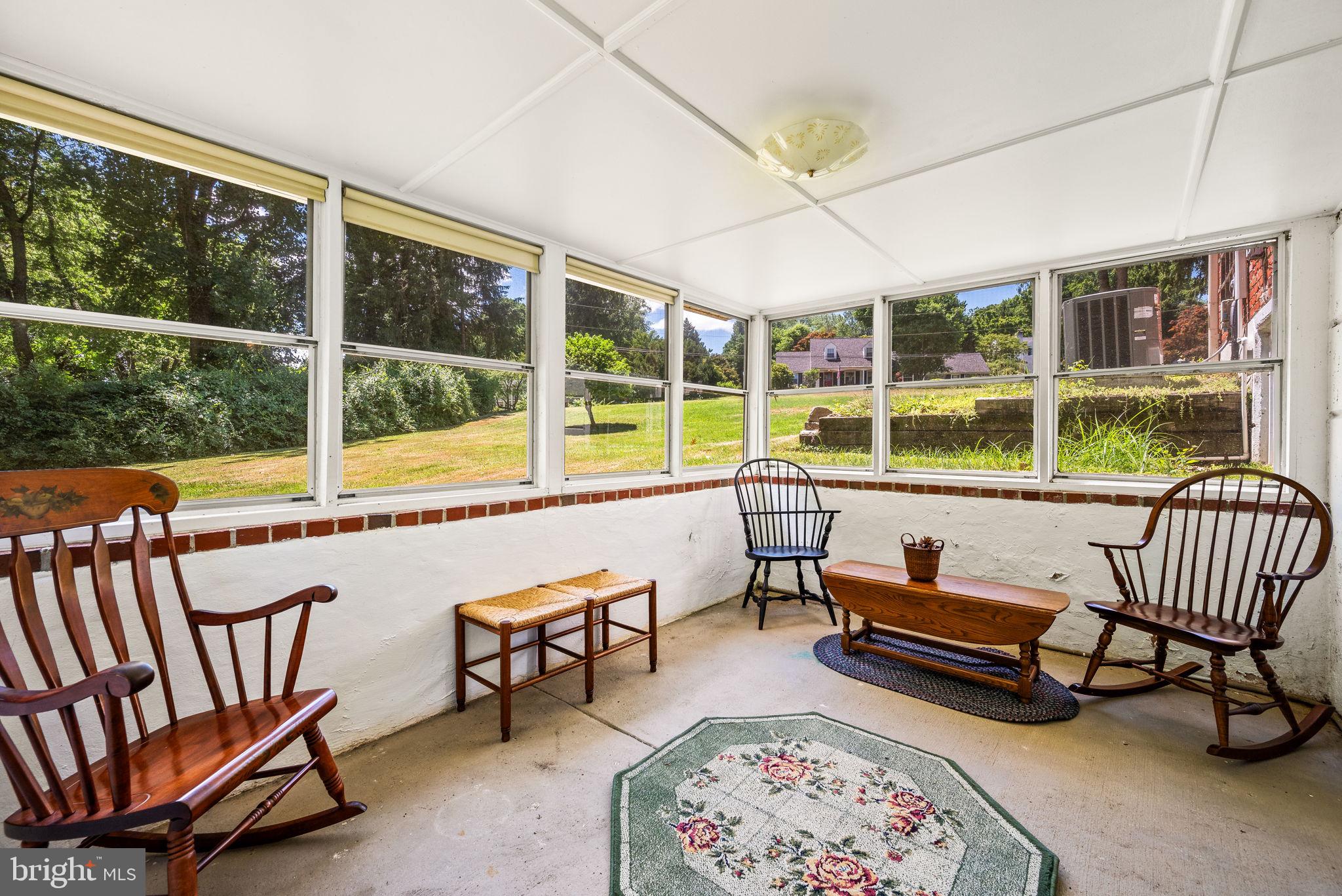1 Arrowhead Trail Media, PA 19063 - Photo 25 of 34 In-law Suite Enclosed Porch