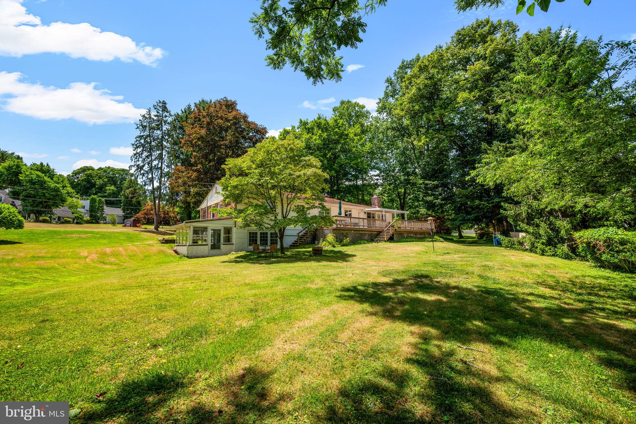 1 Arrowhead Trail Media, PA 19063 - Photo 31 of 34 Exterior Back