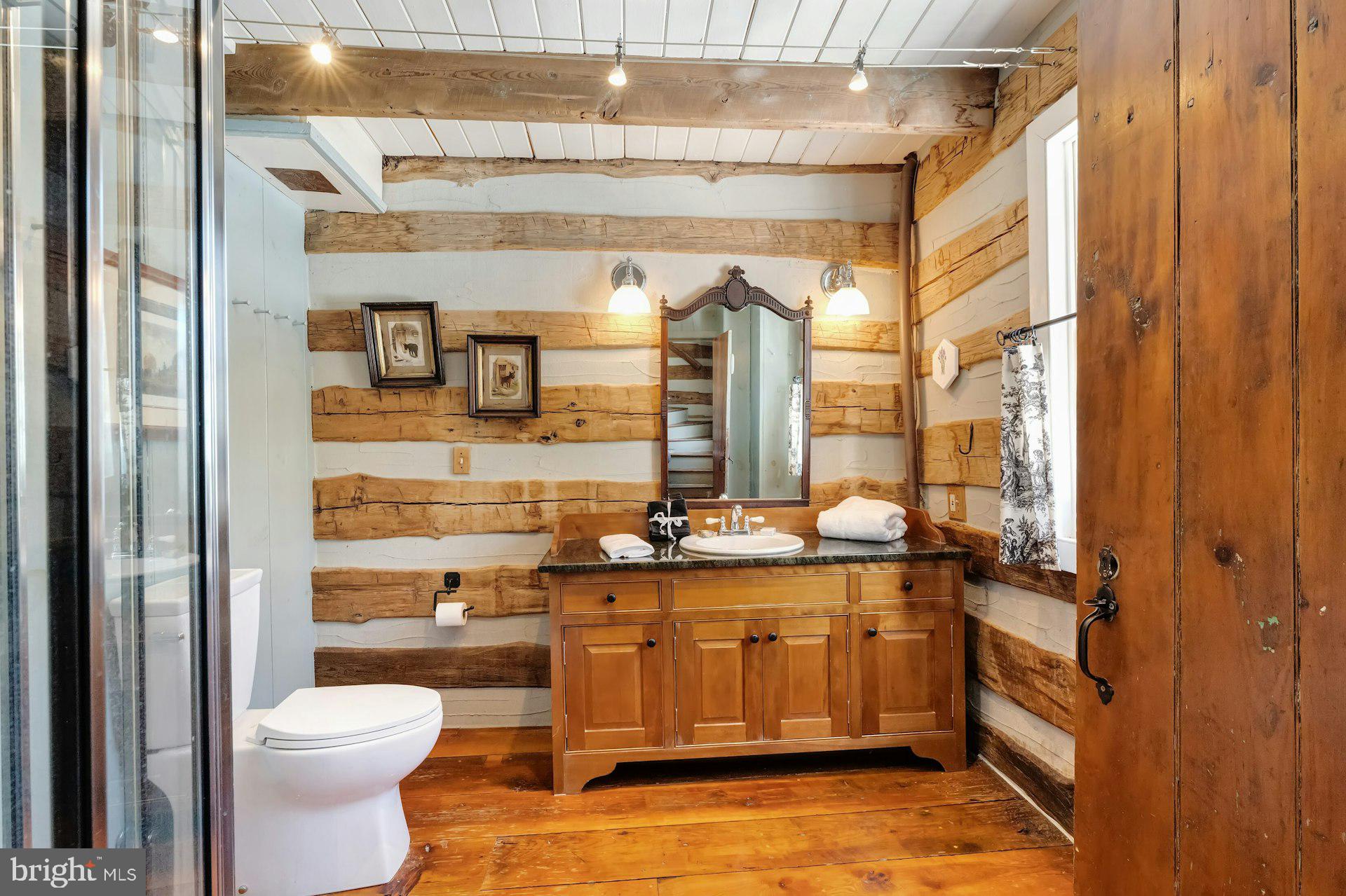 43470 Evans Pond Road Leesburg, VA 20176 - Photo 111 of 114 a bathroom with a sink and a toilet