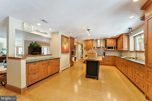 a view of livingroom with furniture and wooden floor