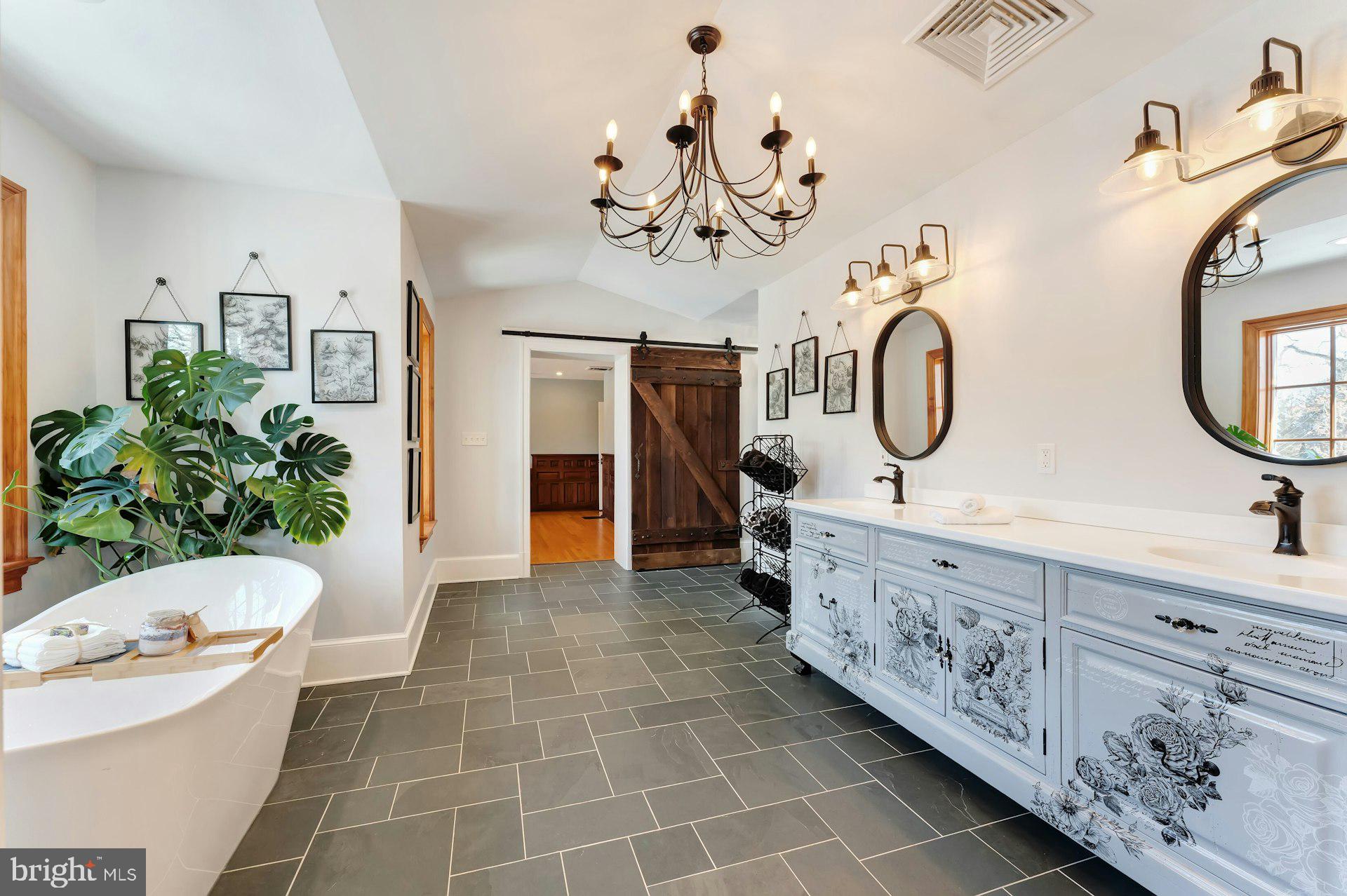 43470 Evans Pond Road Leesburg, VA 20176 - Photo 34 of 114 Heated primary bathroom floors