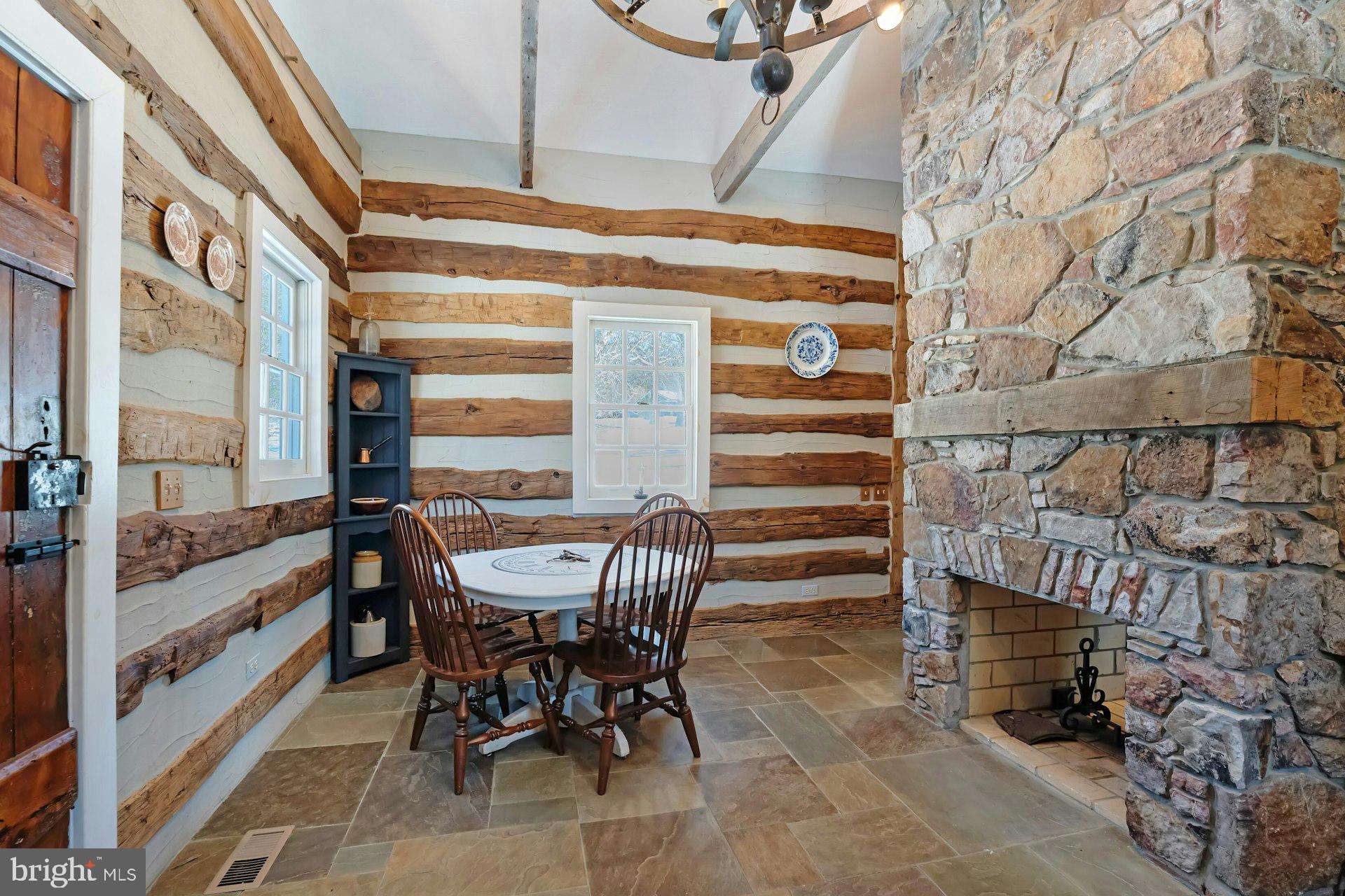 43470 Evans Pond Road Leesburg, VA 20176 - Photo 51 of 114 Cabin kitchen vaulted ceilings