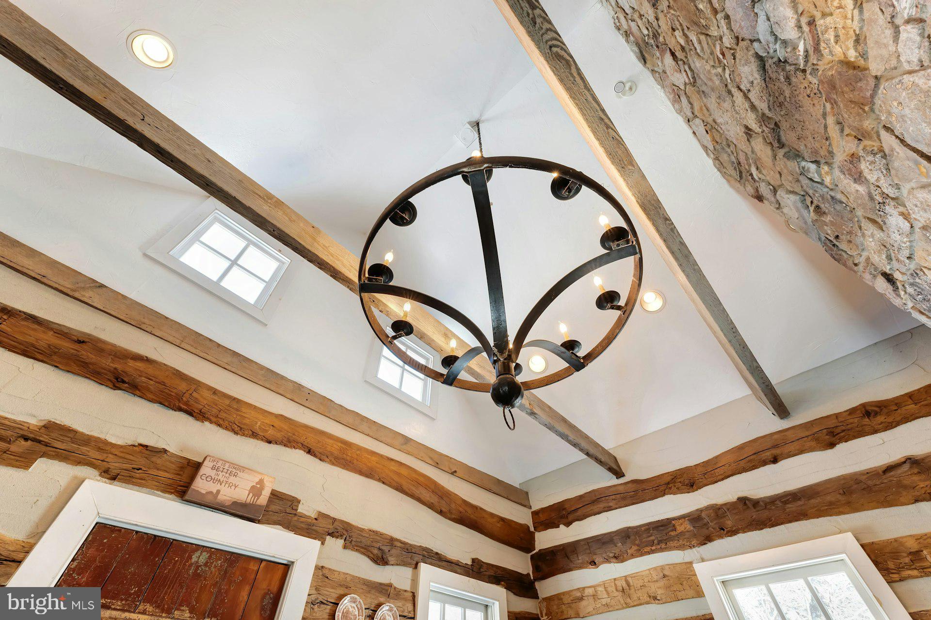 43470 Evans Pond Road Leesburg, VA 20176 - Photo 53 of 114 Exposed beams in cabin kitchen