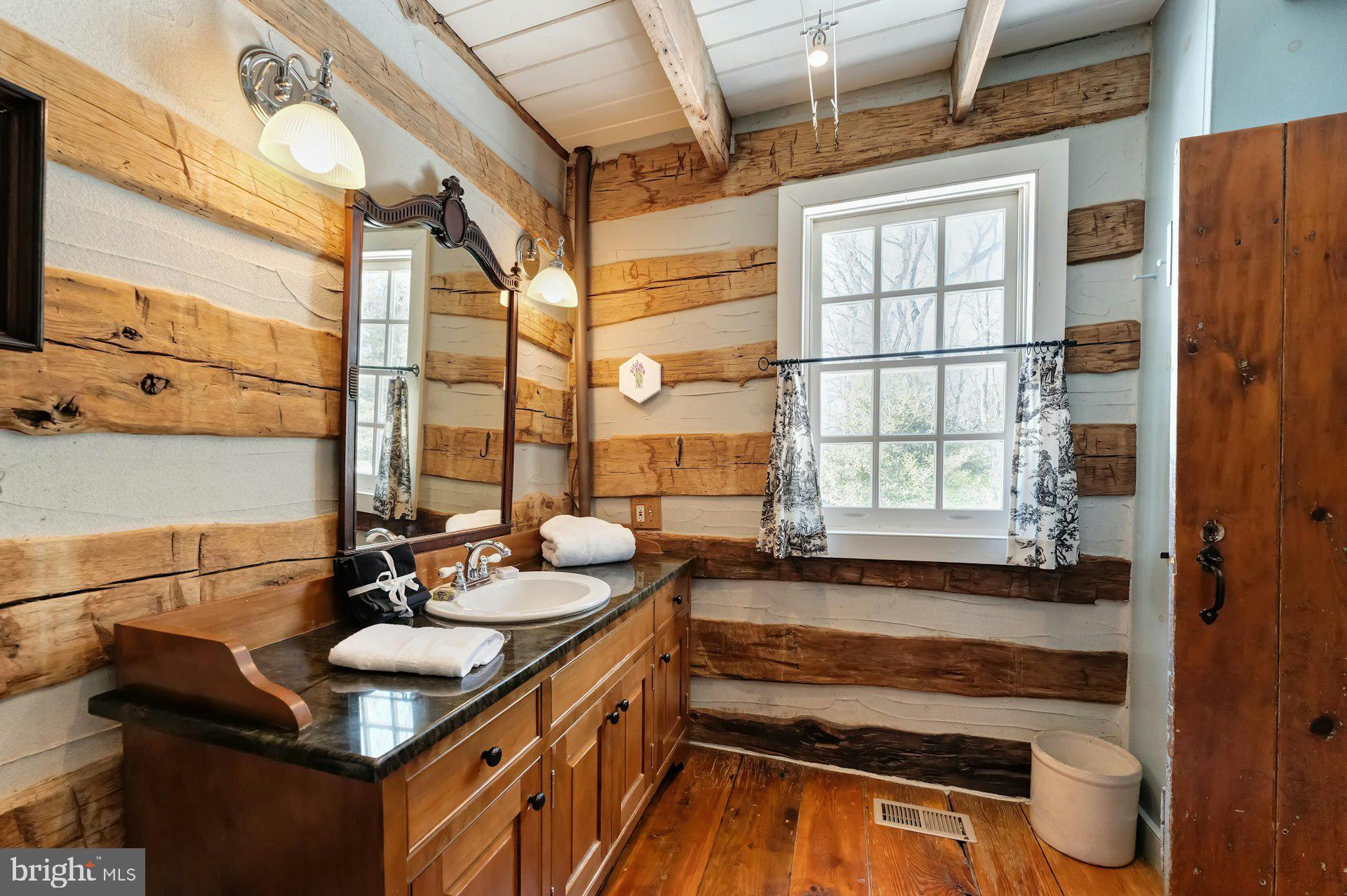 43470 Evans Pond Road Leesburg, VA 20176 - Photo 54 of 114 a bathroom with a sink and a mirror