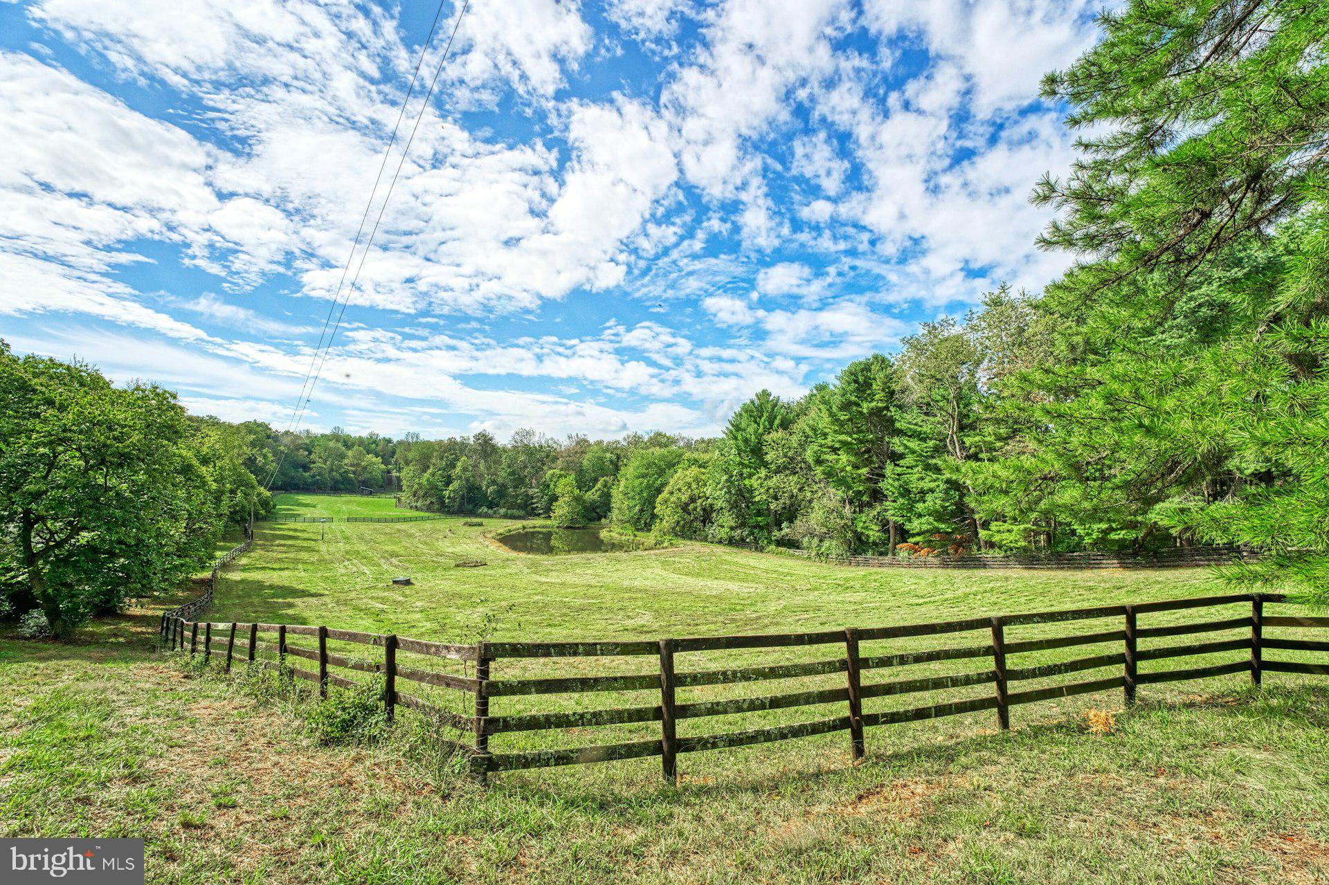 43470 Evans Pond Road Leesburg, VA 20176 - Photo 85 of 114 a view of a bench in a garden