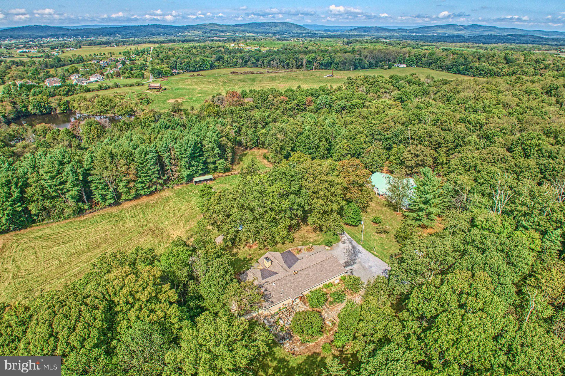 43470 Evans Pond Road Leesburg, VA 20176 - Photo 96 of 114 a view of a yard with an outdoor space