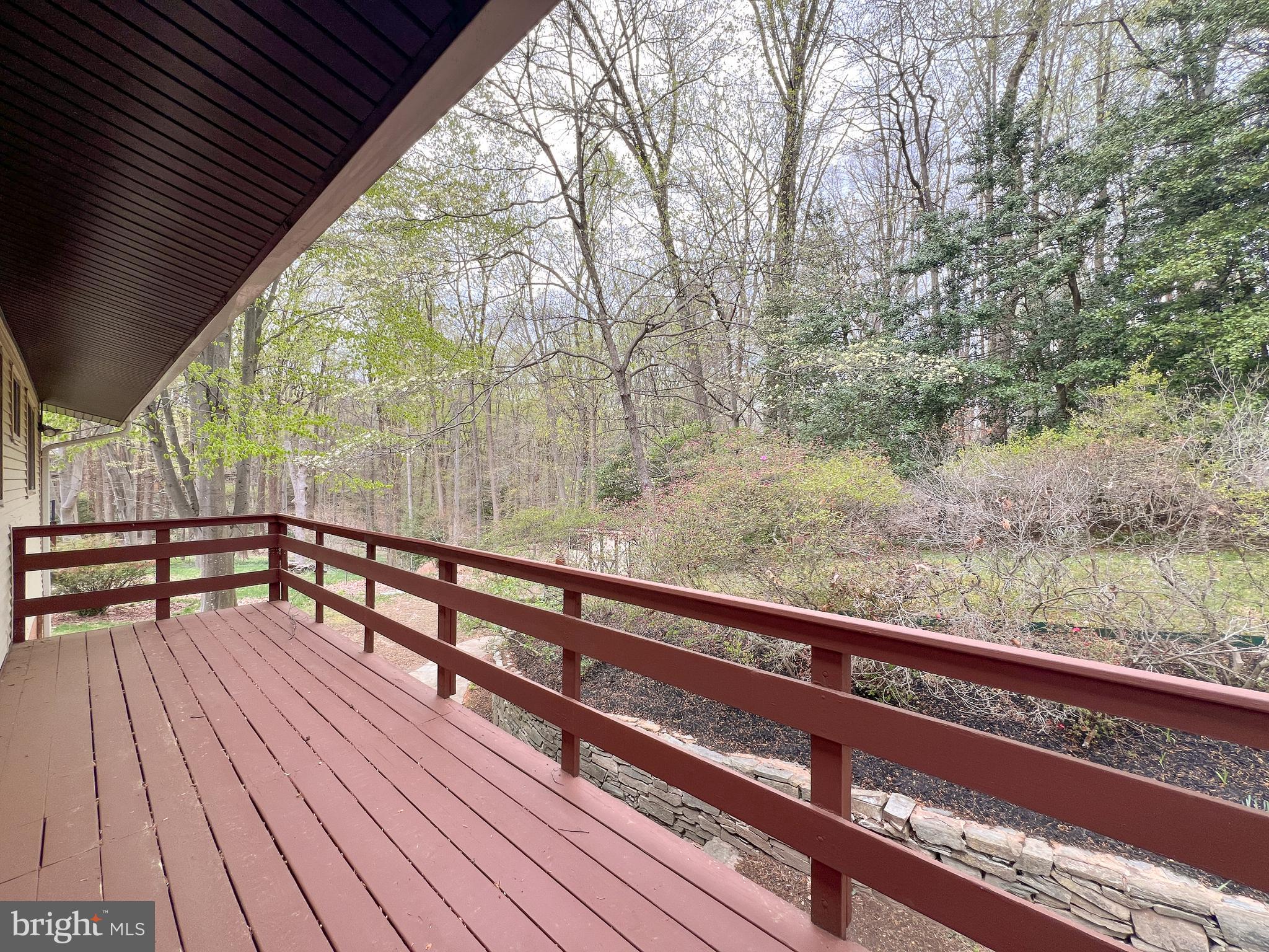 10810 Margate Road Silver Spring, MD 20901 - Photo 15 of 36 Deck overlooking Backyard